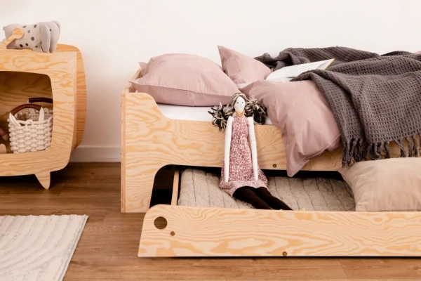 Łóżko dziecięce rozkładane – Idealne do małych przestrzeni